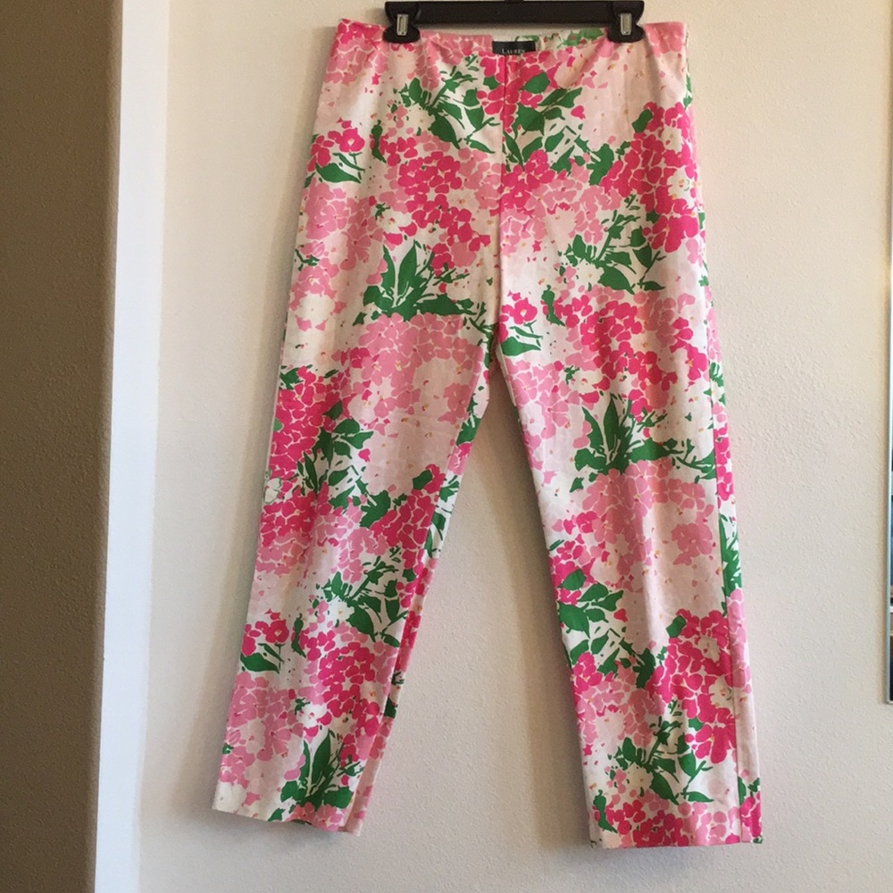 Floral pants